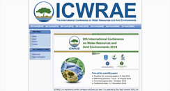 Desktop Screenshot of icwrae-psipw.org