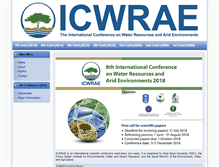 Tablet Screenshot of icwrae-psipw.org